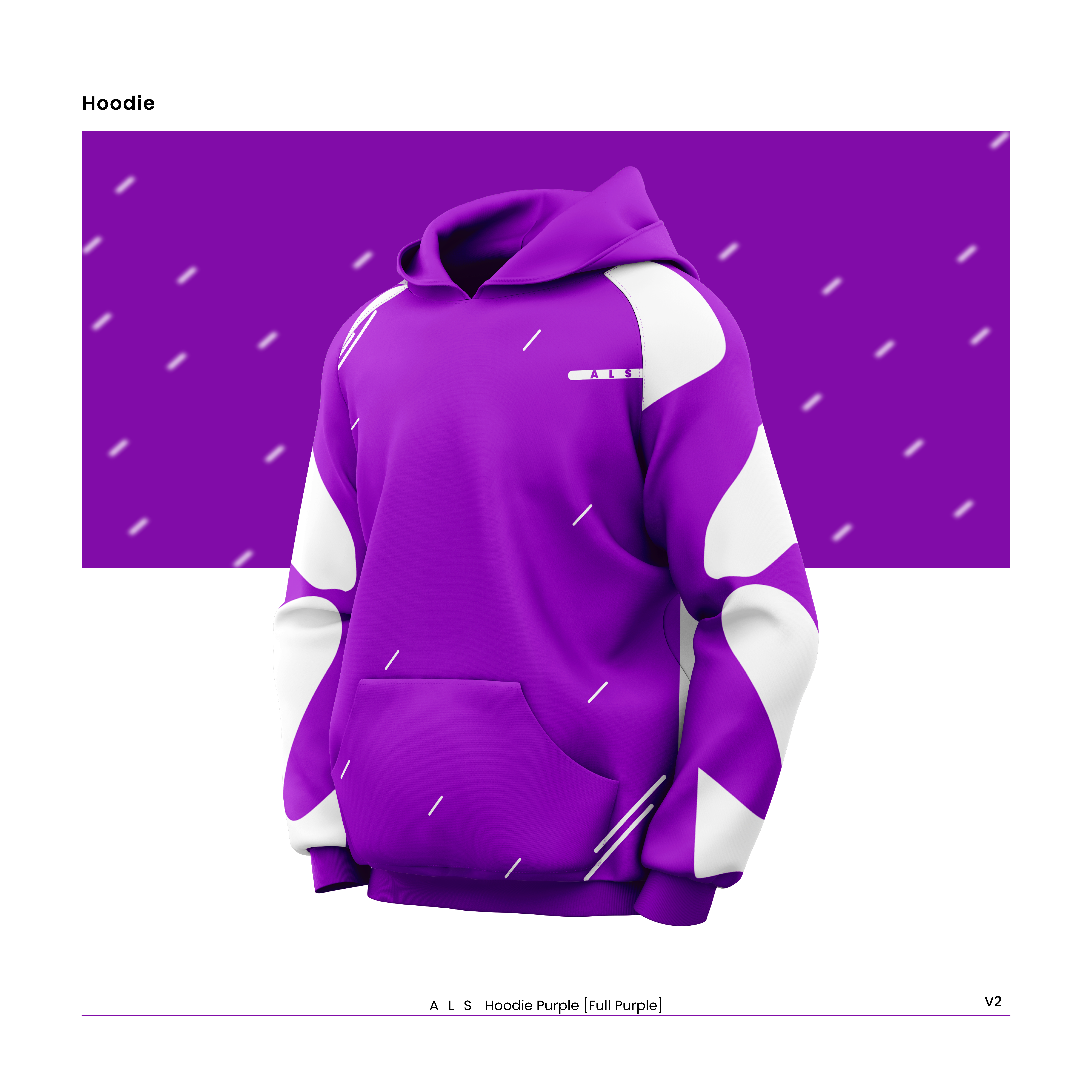 ALS HOODIE BRAND IDENTITY